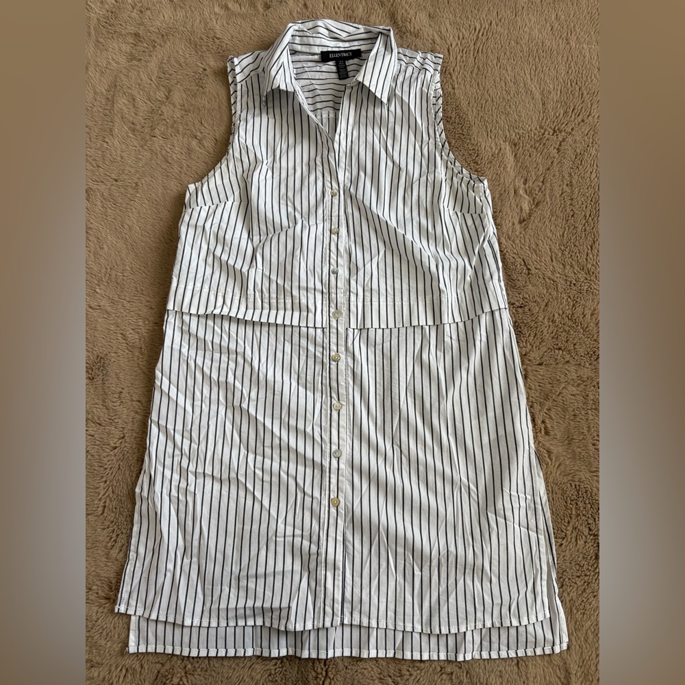 Ellen Tracy sleeveless tunic, Women’s Medium